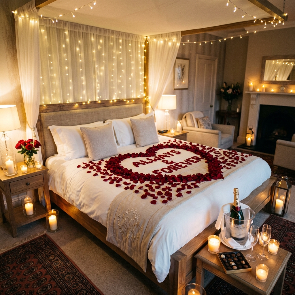 First Night Decoration